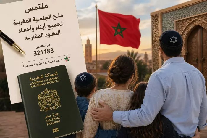 ملف الجنسية لليهود من أصل مغربي يفتح جدلاً تشريعياً واسعاً و6 سيناريوهات محتملة بين الانفتاح والتجميد والحسابات الجيوسياسية