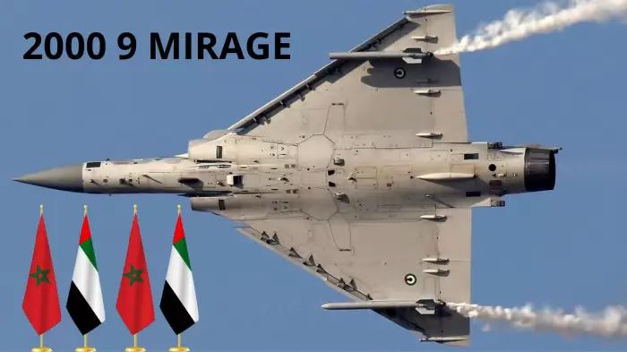 30 مقاتلة "ميراج 2000-9" إماراتية تتجه إلى المغرب لتعزيز ترسانة القوات الجوية الملكية