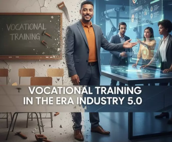 من الشهادة إلى الكفاءة: كيف يعيد الجيل الخامس للصناعة-Industry 5.0-رسم خارطة التكوين بالمغرب؟ 