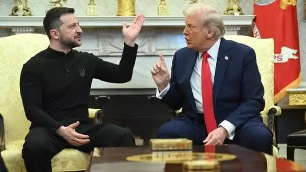 أزمة سياسية تهز أوكرانيا وزيلينسكي يواجه تحديا جديدا من داخل المشهد السياسي