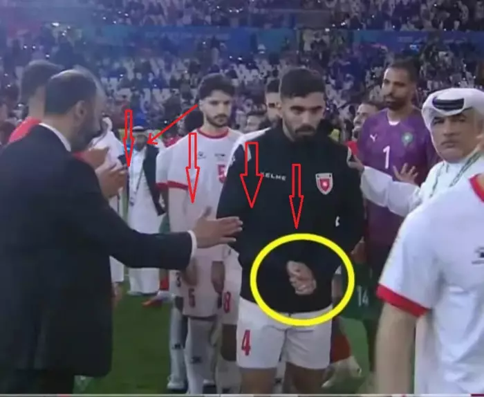 إنتصار "السكيتيوي" على الأردن مرتين في المقابلة و الأخلاق