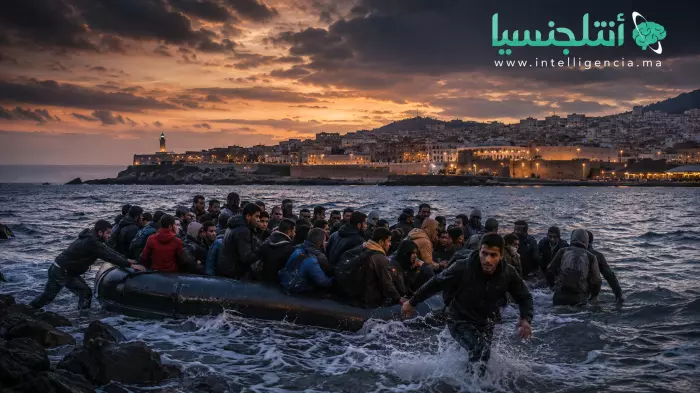 الهروب إلى إسبانيا يتسارع والطبقة المتوسطة تُغادر والمغرب يدفع الثمن