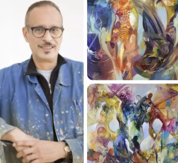 حين ينسج الفن جسوراً بين الشرق والغرب منصوري الإدريسي محمد يلتقي الصين في طريق الحرير