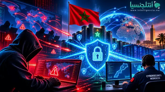 20 مليون هجوم إلكتروني تضرب المغرب وحرب سيبرانية مفتوحة تستنفر أجهزة الحماية