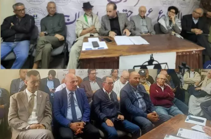 العصبة المغربية للدفاع عن حقوق الإنسان وصل الإيداع ماشي كريمة..إنه اختبار للديمقراطية