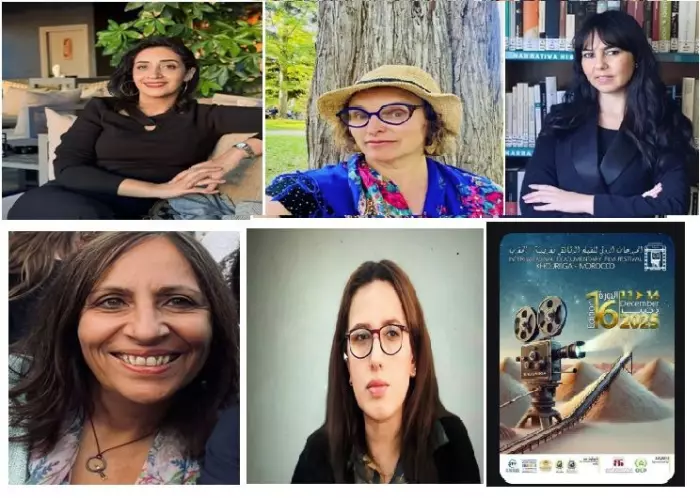 لجنة تحكيم الدورة 16 للمهرجان الدولي للفيلم الوثائقي بخريبكة بطعم نون النسوة