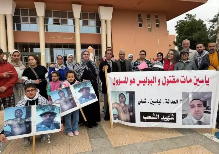 الجمعية المغربية..تعذيب موثق وعدالة مشلولة قضية "ياسين الشبلي" تفضح المسكوت عنه في أقبية الأمن