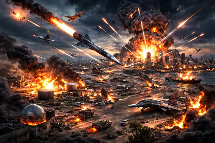 طهران تُعلنها بلا تردد:ابتعدوا فوراً..القواعد الأمريكية والإسرائيلية أصبحت أهدافاً مفتوحة للنار