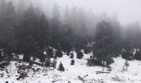 أمطار عاتية ثلوج ورياح تضع عدة مناطق في حالة استنفار