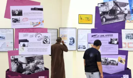 طرفاية.. حيث تنبض روح "الأمير الصغير" بين رمال الصحراء وأجنحة الطيران