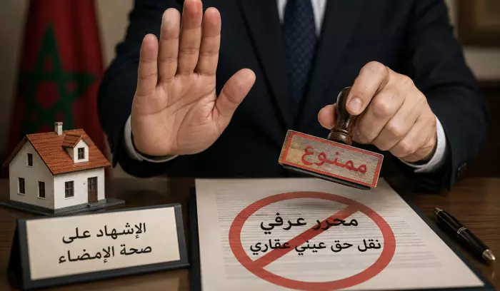 زلزال قانوني يهز العقار المغربي والداخلية تشهر سيف المنع وتغلق باب التحايل على الملكيات