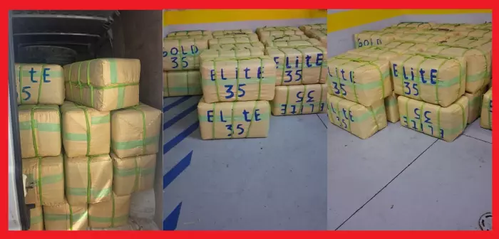 أزيد من طنين و900 كيلوغرام..الفرقة الوطنية تٌحبط محاولة تهريب كمية ضخمة من المخدرات