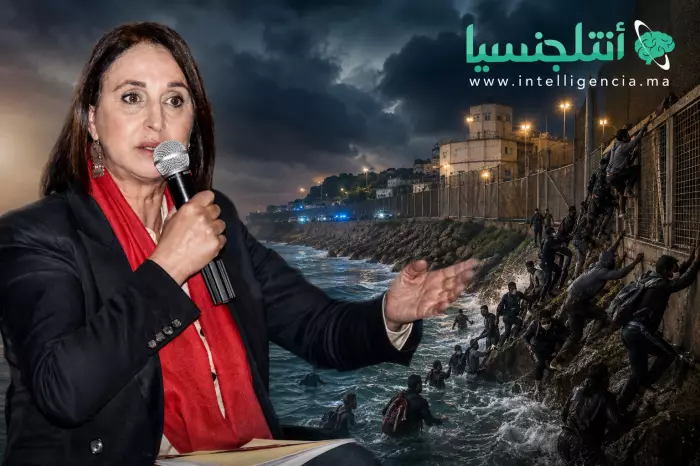 نبيلة منيب تُفجرها:ابنوا وطناً لا أسواراً