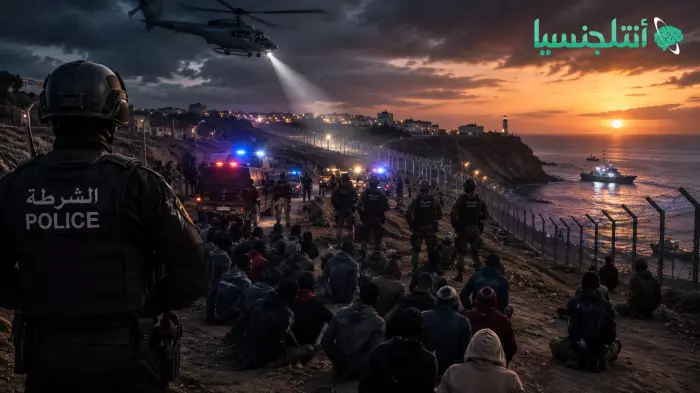 آخر المستجدات..الأمن يُحبط الزحف الكبير وتوقيف 148 مرشحاً للهجرة وإغلاق الطريق نحو سبتة