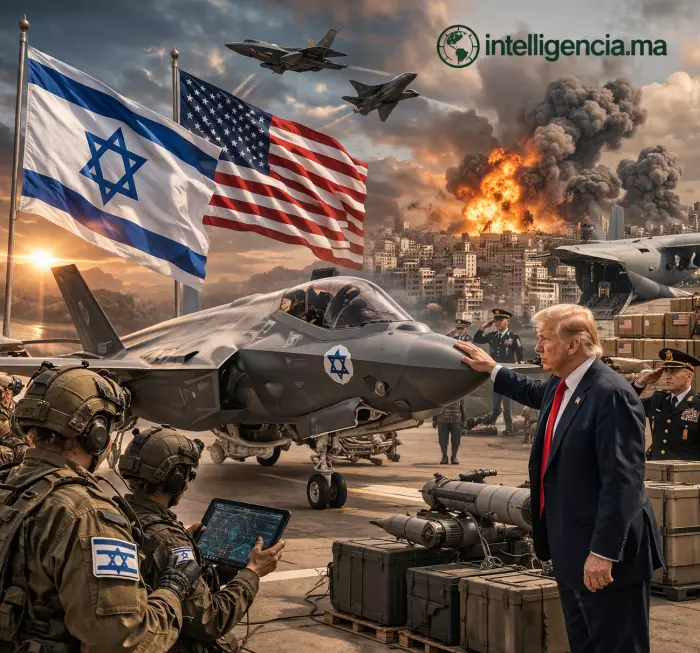واشنطن تُغدق على إسرائيل بالسلاح المتطور رغم إشعالها أزمات المنطقة