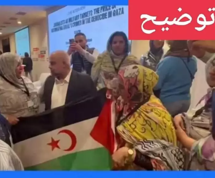 "وائل الدحدوح" يقصف أوهام كيان"البوليساريو" ويعلن براءة صوره في إسبانيا