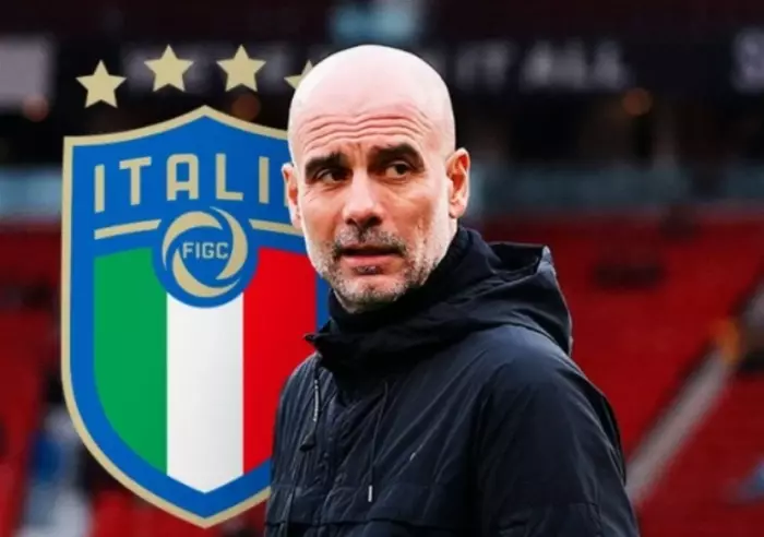"غوارديولا" كان على بعد خطوة من تدريب منتخب إيطاليا وهذا ما وقع