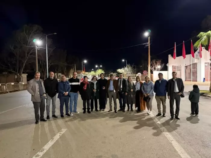 الحزب الاشتراكي الموحد يكسر جمود الحدود المغربية الجزائرية وينفخ روحًا جديدة في الحلم المغاربي