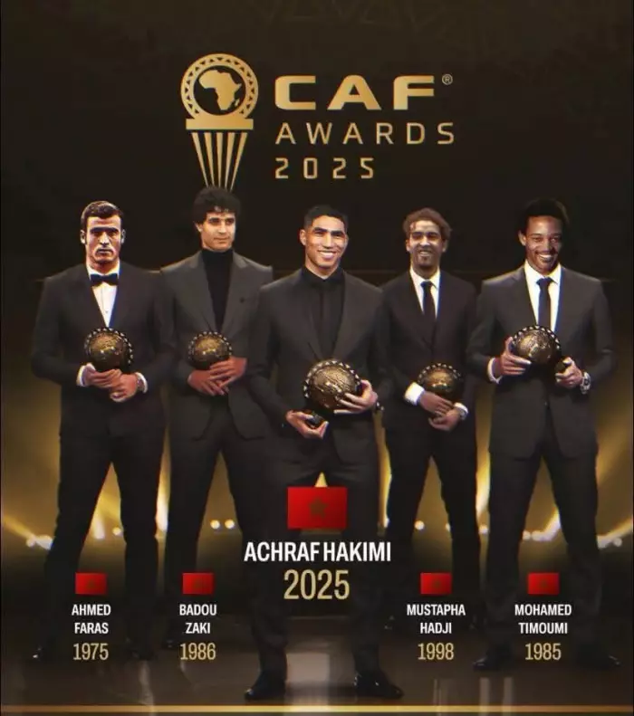 "أشرف حكيمي" عودة الفارس الذهبي وصرخة الانصاف