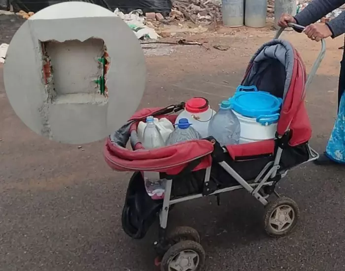 كارثة إنسانية تهز سيدي يحيى الغرب: سكان حي الوحدة محرومون من الماء والكهرباء