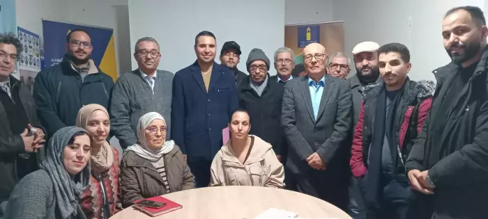 تضامن سياسي واسع مع ضحايا "جيا العقارية" بعد سنوات من التأخير والتماطل