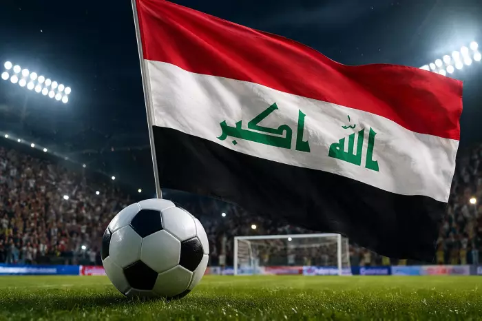 فرحة لا توصف العراق يعود إلى المونديال ويشعل شوارع بغداد بالاحتفالات