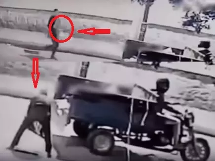  سرقة أغطية بالوعات الصرف الصحي جريمة ضد الإنسانية "يسرى" مثال
