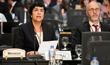 زينب العدوي تقدم بمؤتمر الإنكوساي 25 رؤية المغرب لإصلاح المنظومة الرقابية الإفريقية