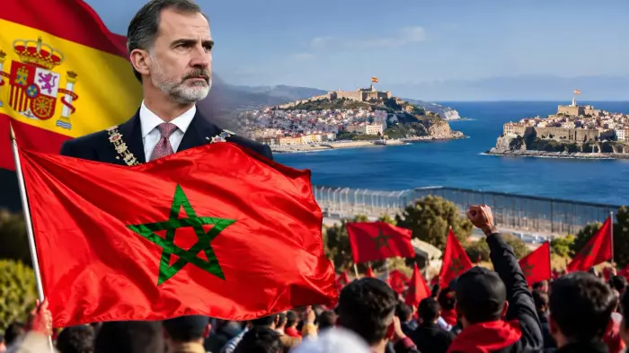 زيارة فيليبي السادس إلى سبتة ومليلية تشعل الغضب ووقفة شعبية حاشدة بالفنيدق