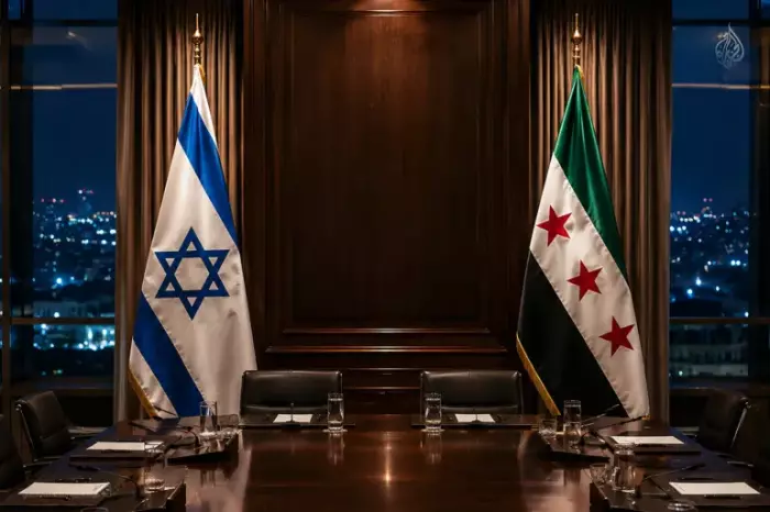 اجتماع عمّان السري يُفجر الجدل:هل بدأت سوريا تُفاوض إسرائيل تحت الضغط؟