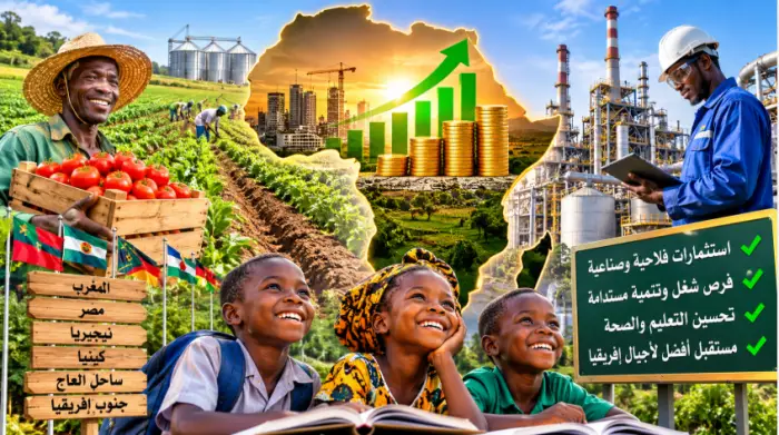 تقرير عن الاستثمارات الفلاحية والصناعية في إفريقيا بين الأرباح ومداخيل الدولة ومستقبل الأجيال