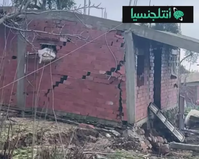 كارثة الإنجرافات تبتلع البيوت في دوار المنزلة بالعرائش وهذا توضيح الخبير أحمد الطلحي