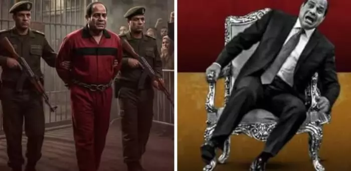 هل باتت أيام الانقلاب العسكري المصري معدودة؟ وجيل زيد يخرج ببيان تهديدي ناري سيربك حسابات النظام