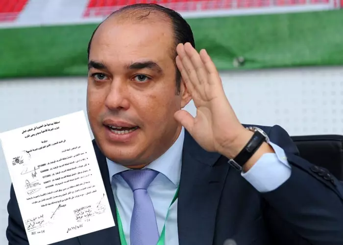 إستقالة جماعية في وجه "محمد أوزين"