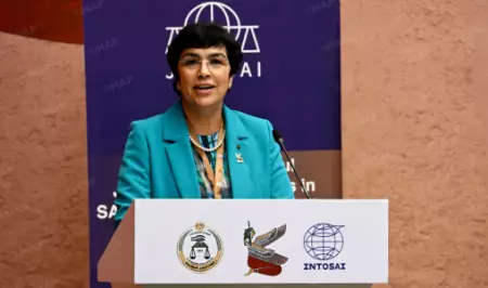 زينب العدوي تقدم النموذج المغربي في الشفافية والمساءلة الدولية في شرم الشيخ