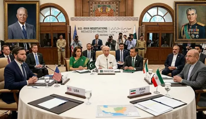 مفاوضات أمريكية إيرانية حاسمة وسط توتر إقليمي وتشكيك في فرص النجاح