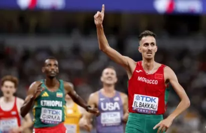 سفيان البقالي وصلاح الدين بنيزيد يقودان المغرب إلى نهائي 3000 متر موانع في مونديال طوكيو