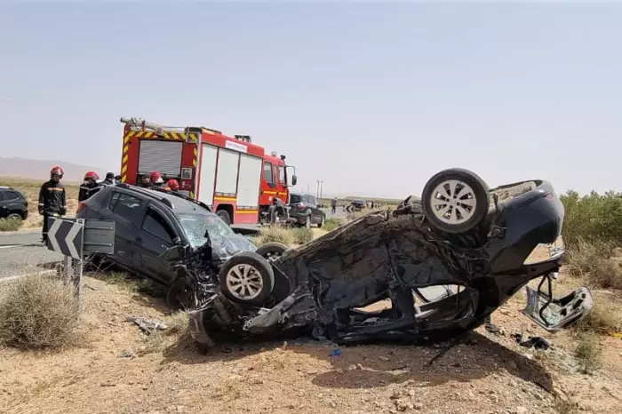 شوارع الموت: أسبوع دامٍ يسقط فيه 25 قتيلاً و2870 جريحاً بسبب حوادث السير في المغرب