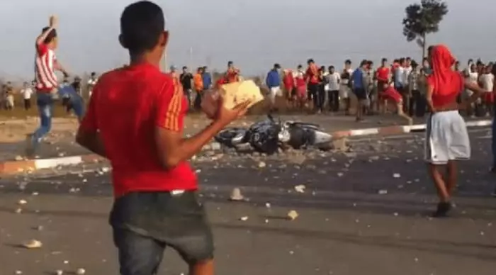 شغب الملاعب يعود إلى الواجهة والأمن يعتقل 14 شخصا وهذه التفاصيل