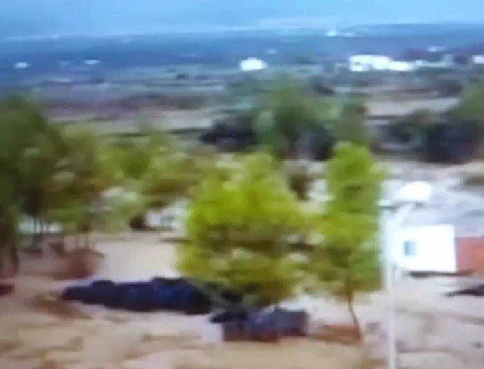 ريف الدريوش تحت رحمة السماء سيول مفاجئة وجارفة تقلب هدوء الجبال