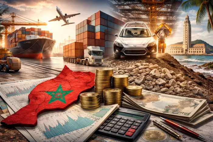 الاقتصاد المغربي ينزف وعجز تجاري قياسي يفضح هشاشة نموذج التصدير
