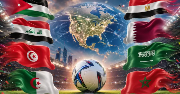 العرب يقتحمون مونديال 2026 بقوة غير مسبوقة..من حلم البقاء إلى مشروع إسقاط عمالقة الكرة العالمية