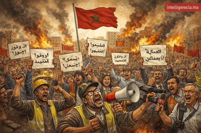 انفجار غضب نقابي بالمغرب واتهامات للدولة بالتخلي عن الأجراء وتركهم فريسة للغلاء