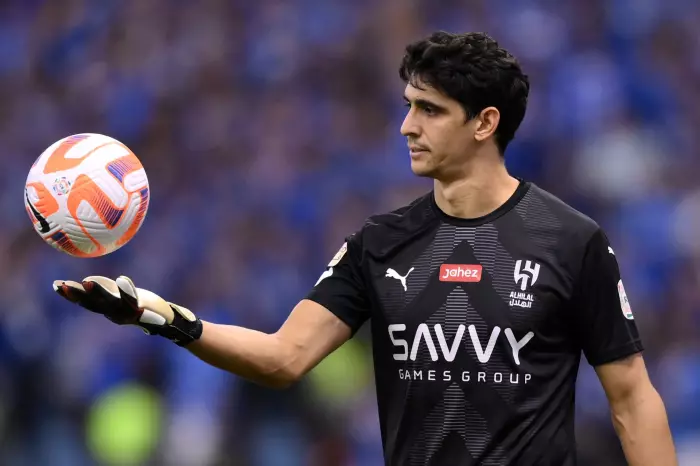 حمد الله يُرعب الهلال من جديد ويُسجل هدفا تاريخيا في مرمى بونو