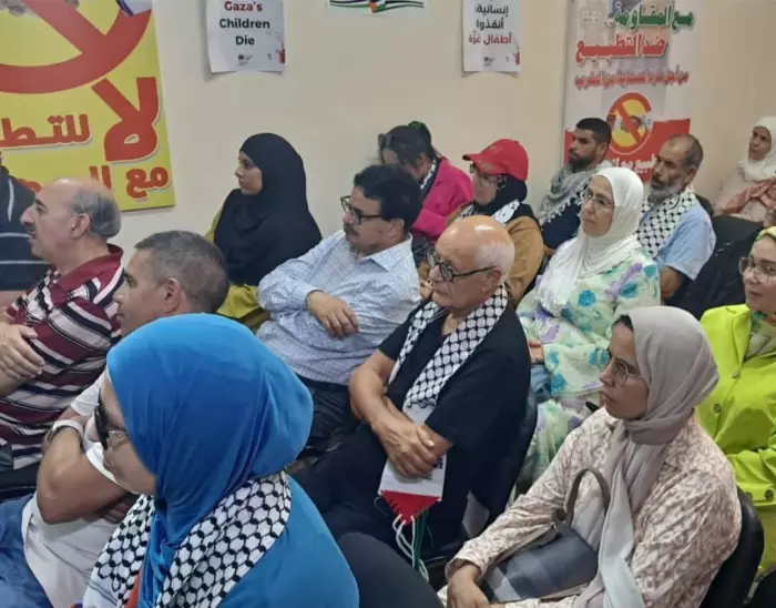 إضراب عن الطعام تضامنا مع فلسطين في ذكرى صبرا وشاتيلا