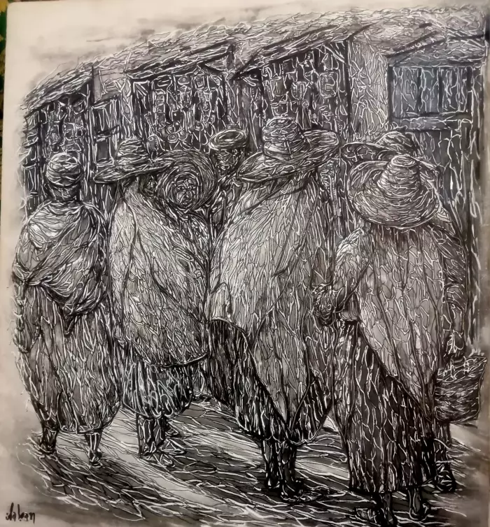 باب الكبير يحتضن معرضا فنيا جماعيا بالريشة والصورة