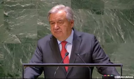 غوتيريش يشيد بالمغرب كأنموذج في التعاون الأممي وحقوق الإنسان بالصحراء المغربية
