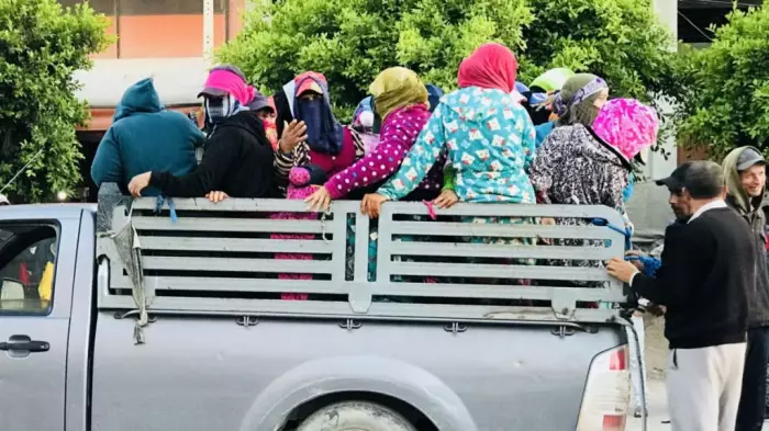 الجمعية الوطنية للدفاع عن حقوق الإنسان بالمغرب – فرع القصيبية تدخل على خط فضيحة التحرش داخل ضيعة فلاحية 