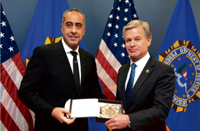 "FBI" توجه رسالة إشادة إلى مديرية الأمن و"DGST"