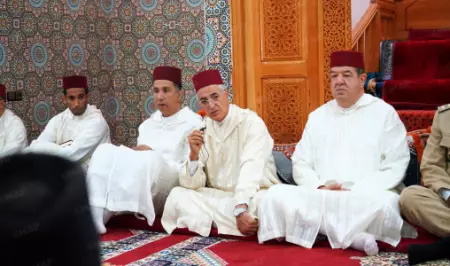 تسليم هبة ملكية لزاوية سيدي يحيى أو يوسف بميدلت إحياءً لذكرى الملك الحسن الثاني